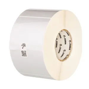 Zebra Z-Select 2000D, Etikettenrolle, Thermopapier, Kern: 76mm, Durchmesser: 200mm, Maße (BxH): 50.8x25.4mm, 5180 Etiketten/Rolle